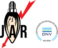 logo JAR Electricidade - José Alberto Rodrigues Instalações Eléctricas